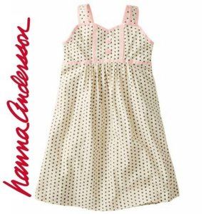 Hanna Andersson light oat smooth sailing sun dress